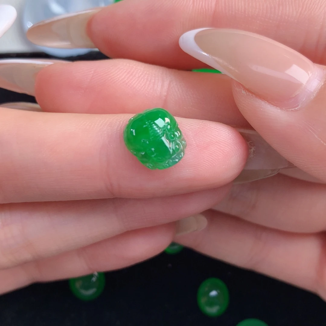 翡翠裸石11.35-9.64-4.56