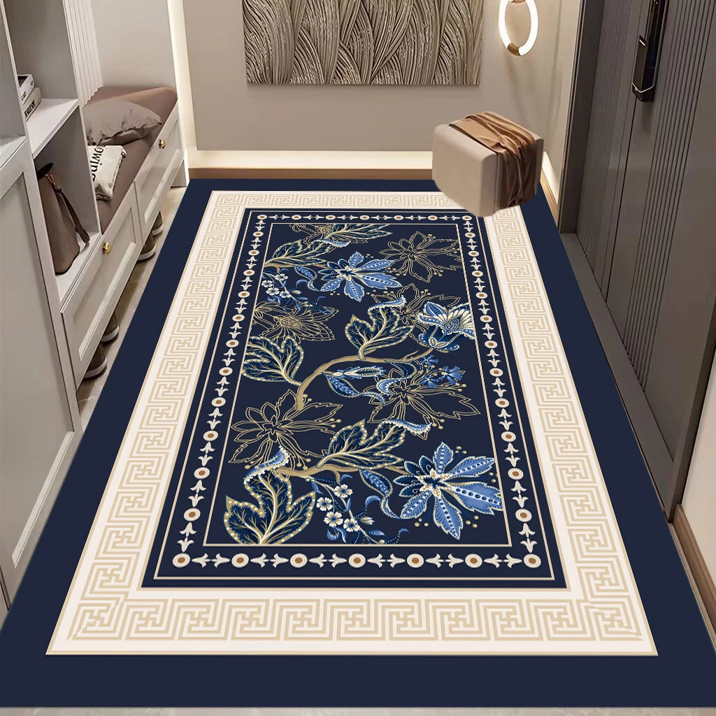 X188-U【100*160cm】硅藻泥高级入户门地垫门垫门口地毯玄关防滑