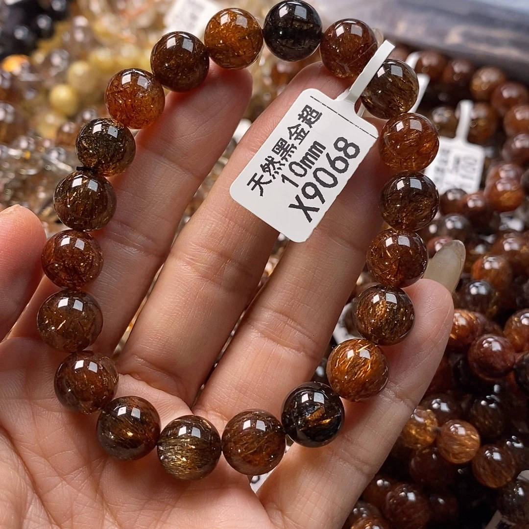 未镶嵌水晶手链水