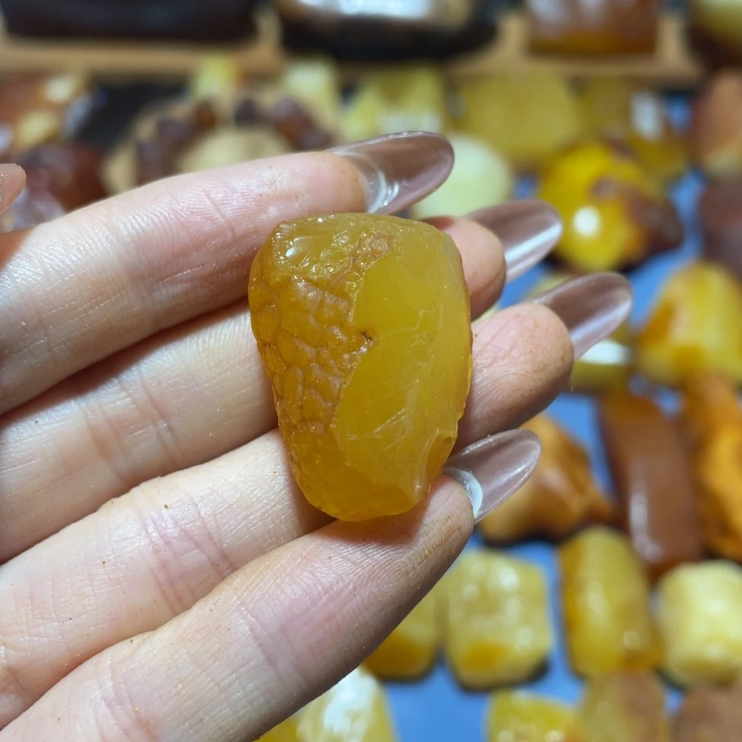 定制蜜蜡未镶嵌波罗的海蜜蜡原石