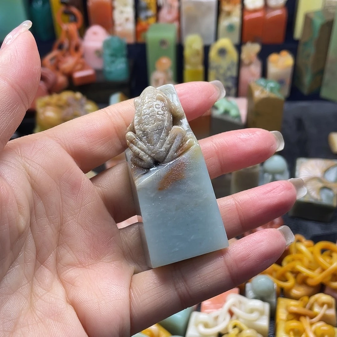 昌化石印石石料石