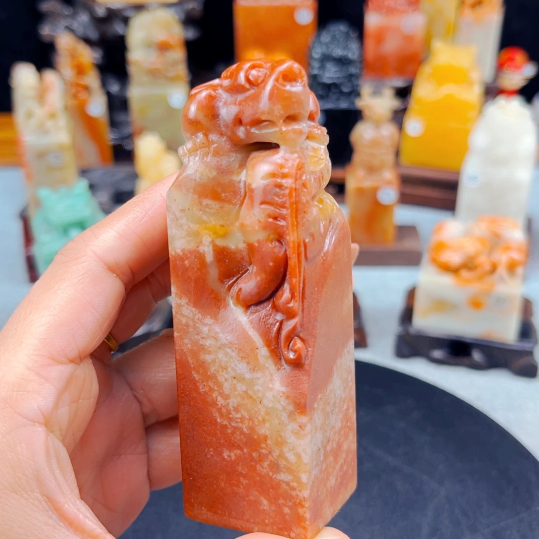 寿山石闪购商品瑕疵料3*3