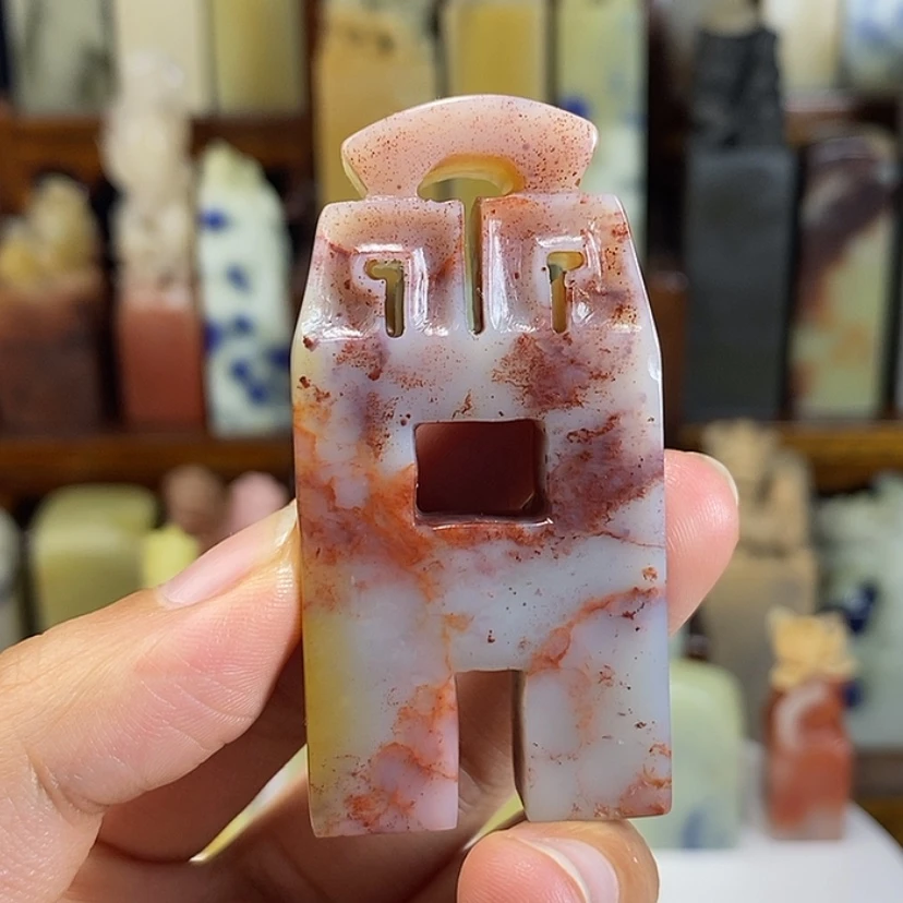 【闪购商品】青田石印石       老挝。