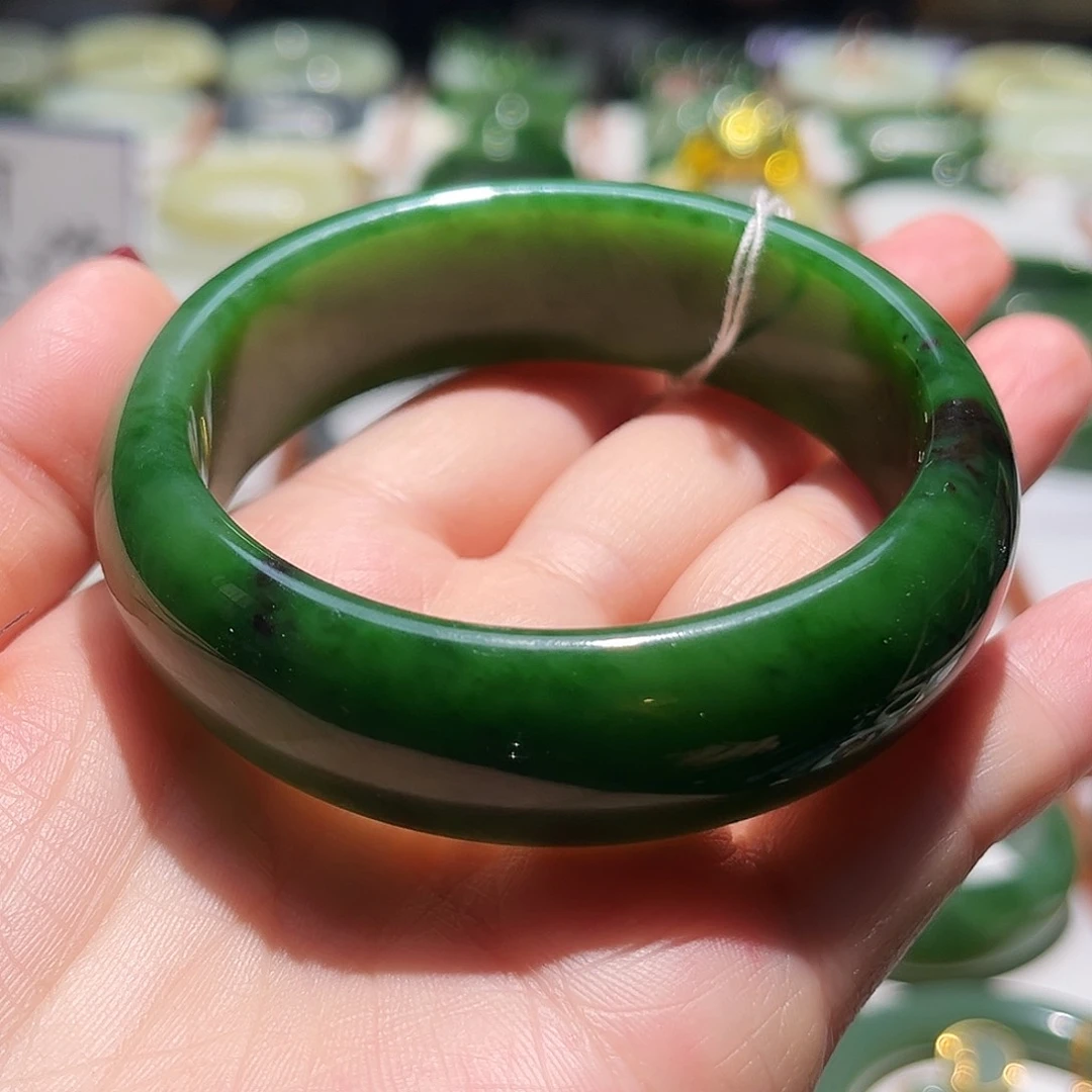 未镶嵌手镯和田玉58圈口