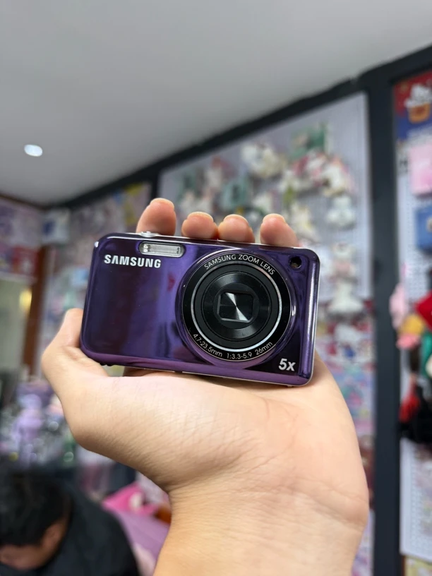 9新  三星PL120紫色数码相机