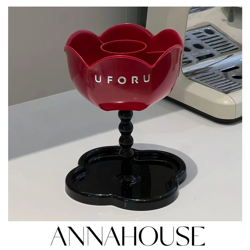 ANNAHOUSE玄关桌面收纳盒客厅入户钥匙化妆品首饰整理盒置物架PH