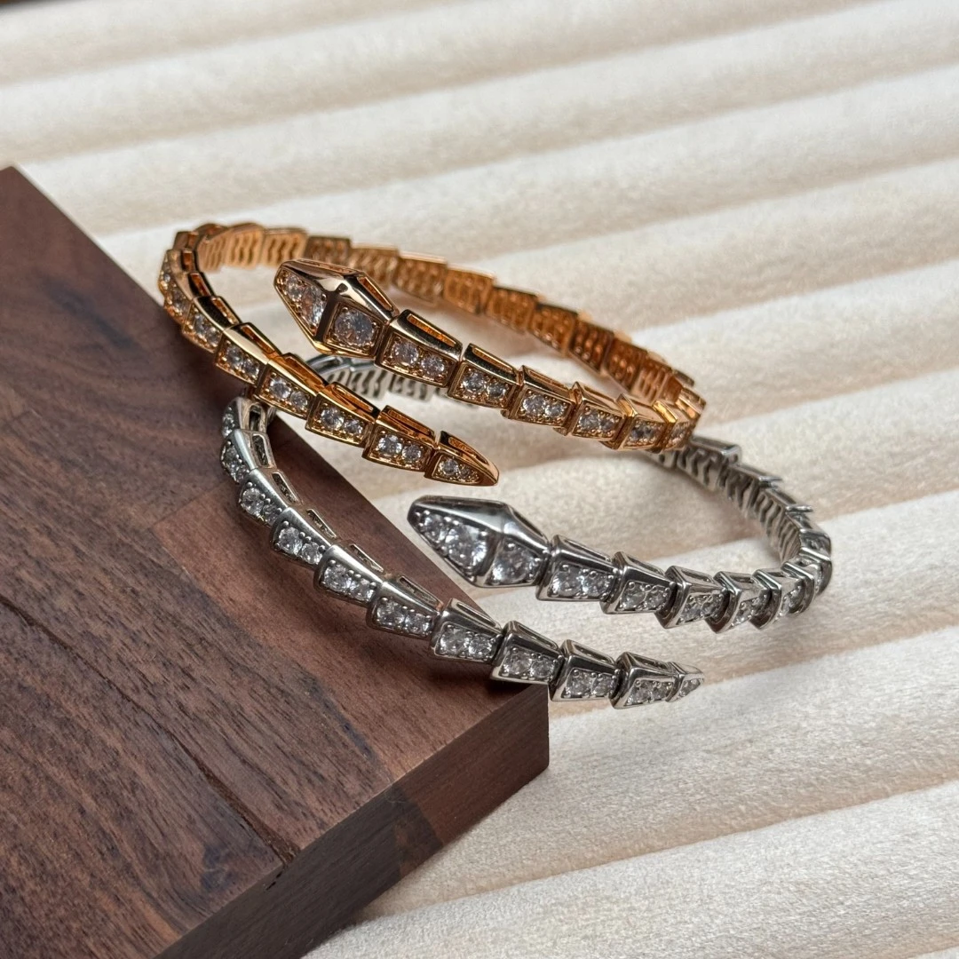 V金高定版本 灵蛇手镯轻奢时尚款 【GUBB】