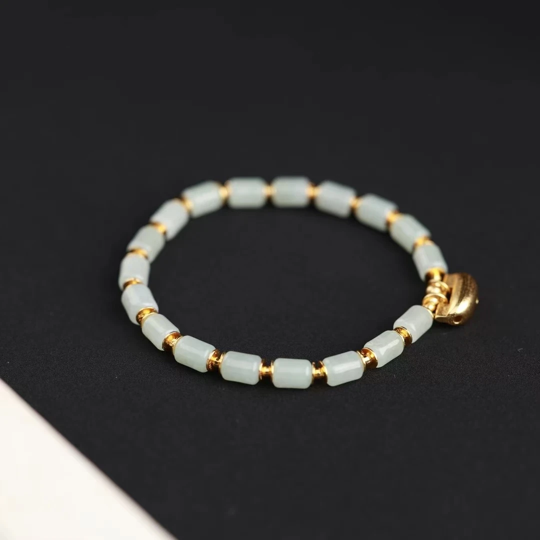 小筑 | 原创设计精品冰底翡翠手链I