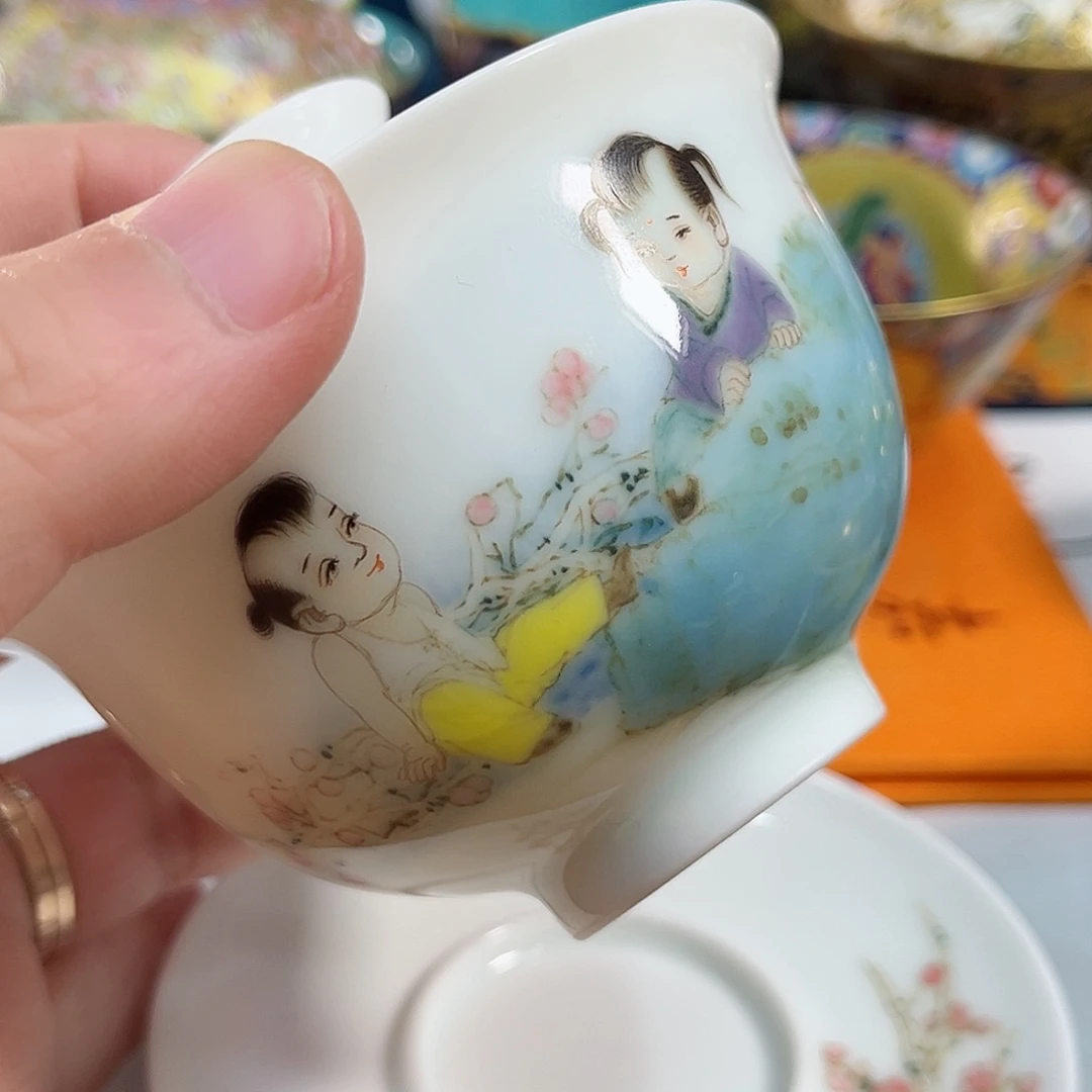 杯千年瓷都景德镇 艺术关注谢佳豪