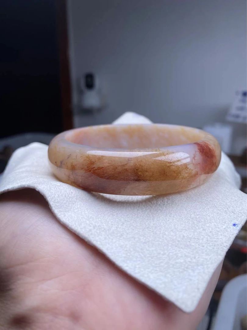 精品水草玛瑙手镯