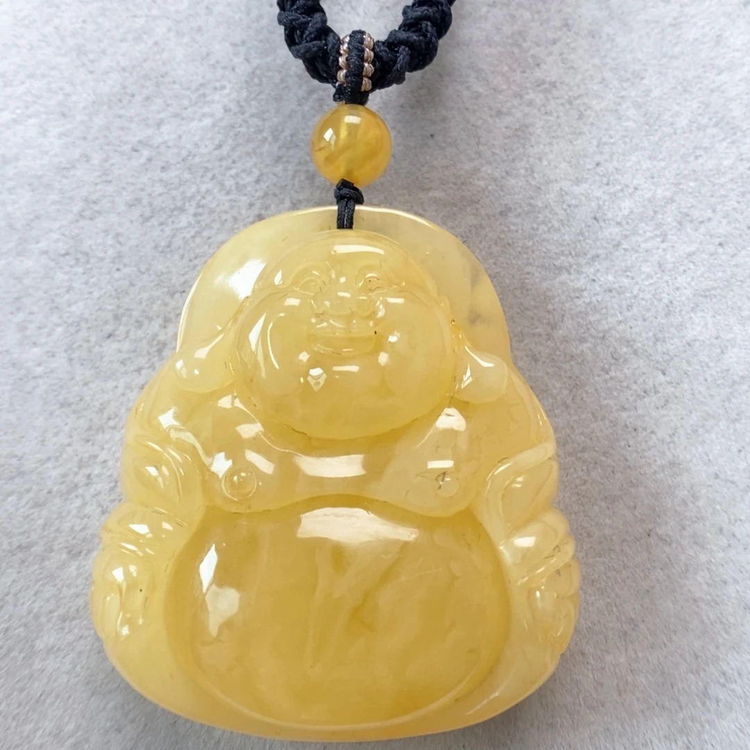 蜜蜡未镶嵌颈饰蜜蜡