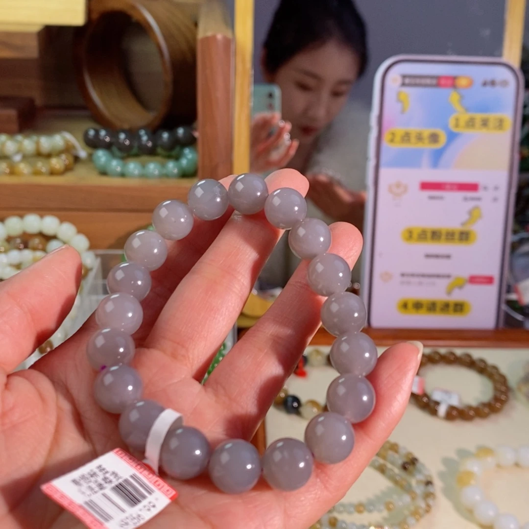 和田玉手串多样性拍一发一未镶嵌