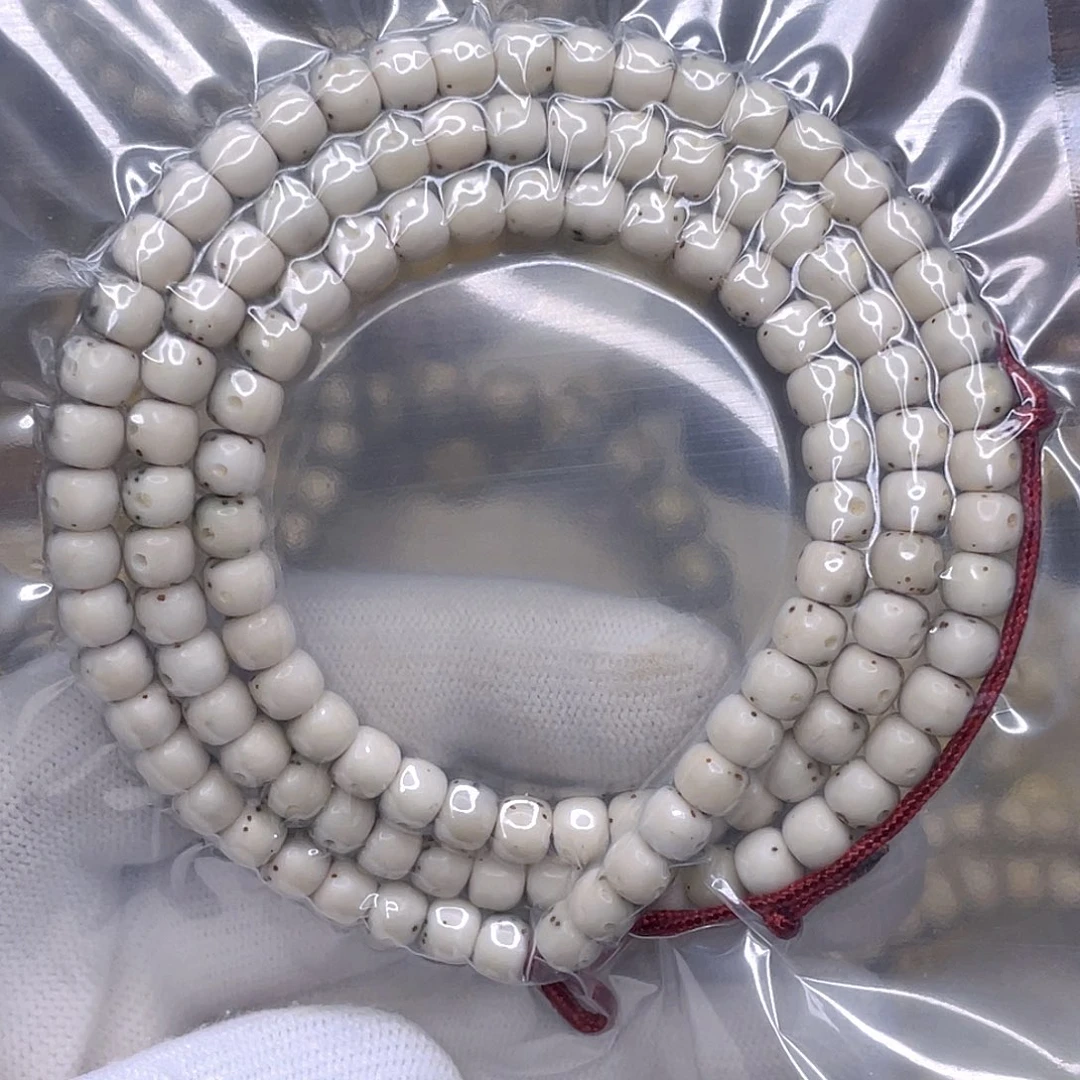 星月菩提吊坠琴***欢5x6半壁留白108