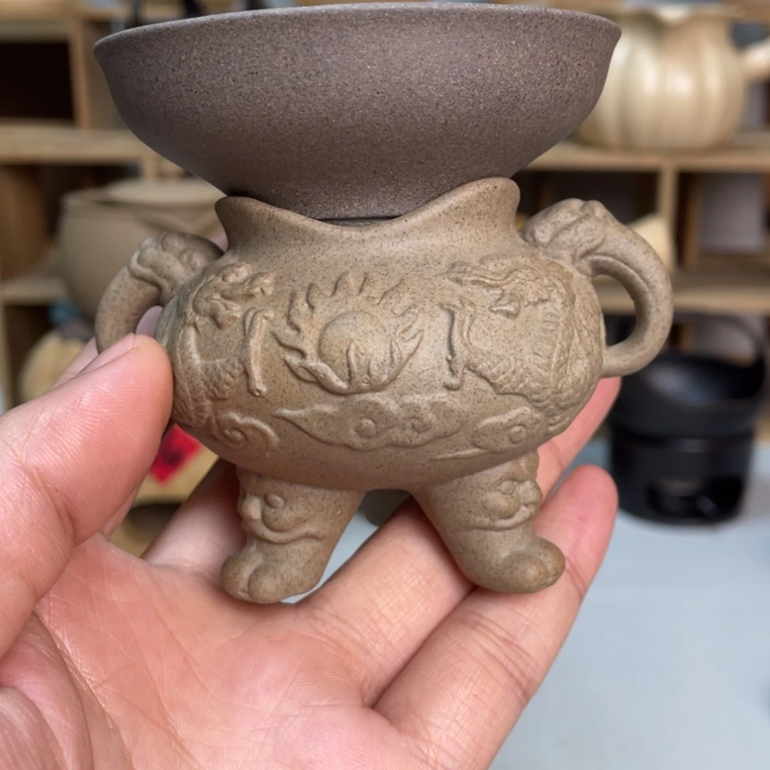 【闪购商品】壶老段烧陶瓷茶器！