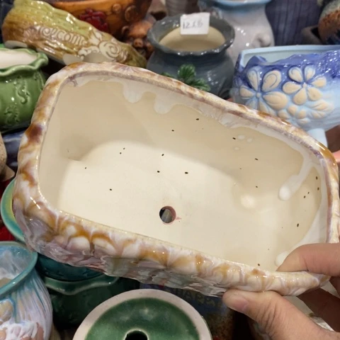 陶瓷长方粉色31331313