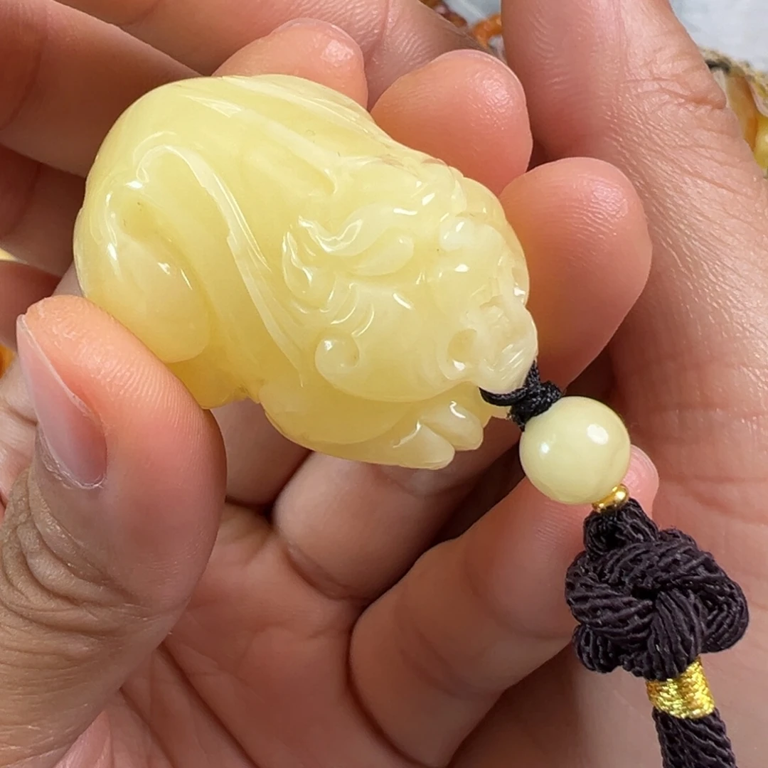 蜜蜡未镶嵌裸石蜜蜡