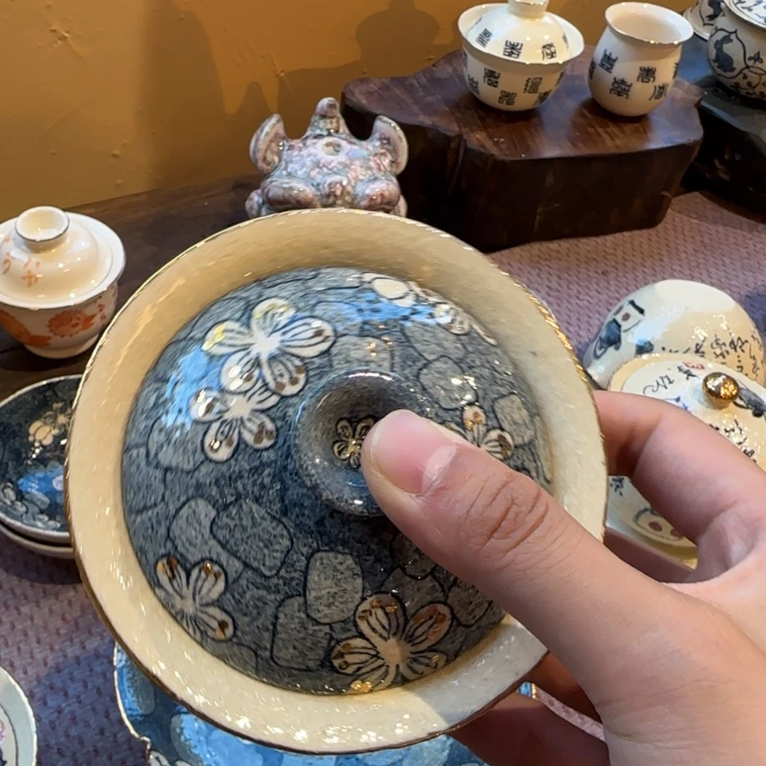 景德镇手作器皿了