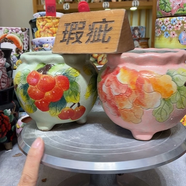 景德镇艺术手绘作品