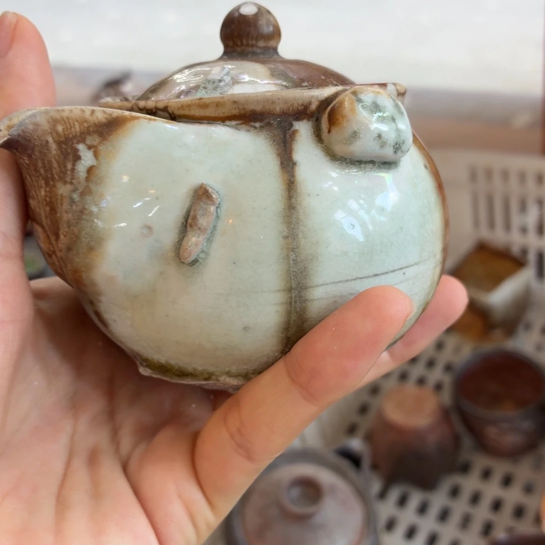 陶园柴烧，精品高货887露白了多处