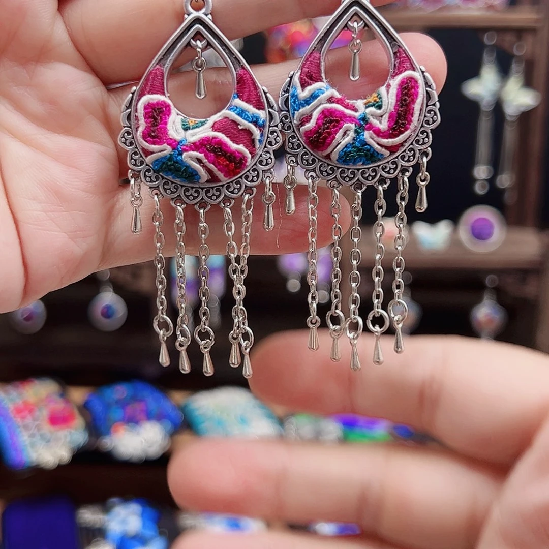 织绣手工刺绣工艺品