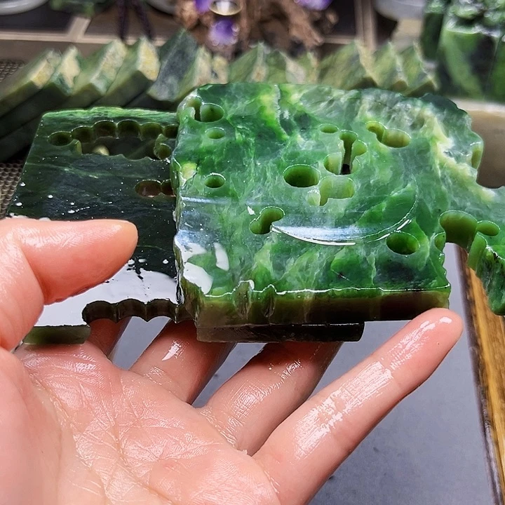 和田玉玉牌未镶嵌快***！