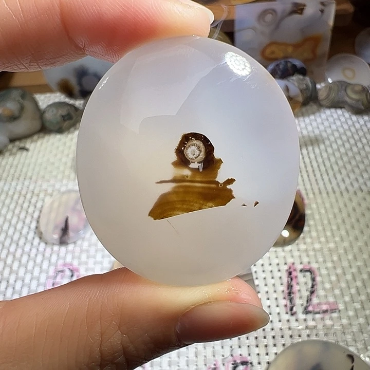 玛瑙/玉髓未镶嵌颈饰