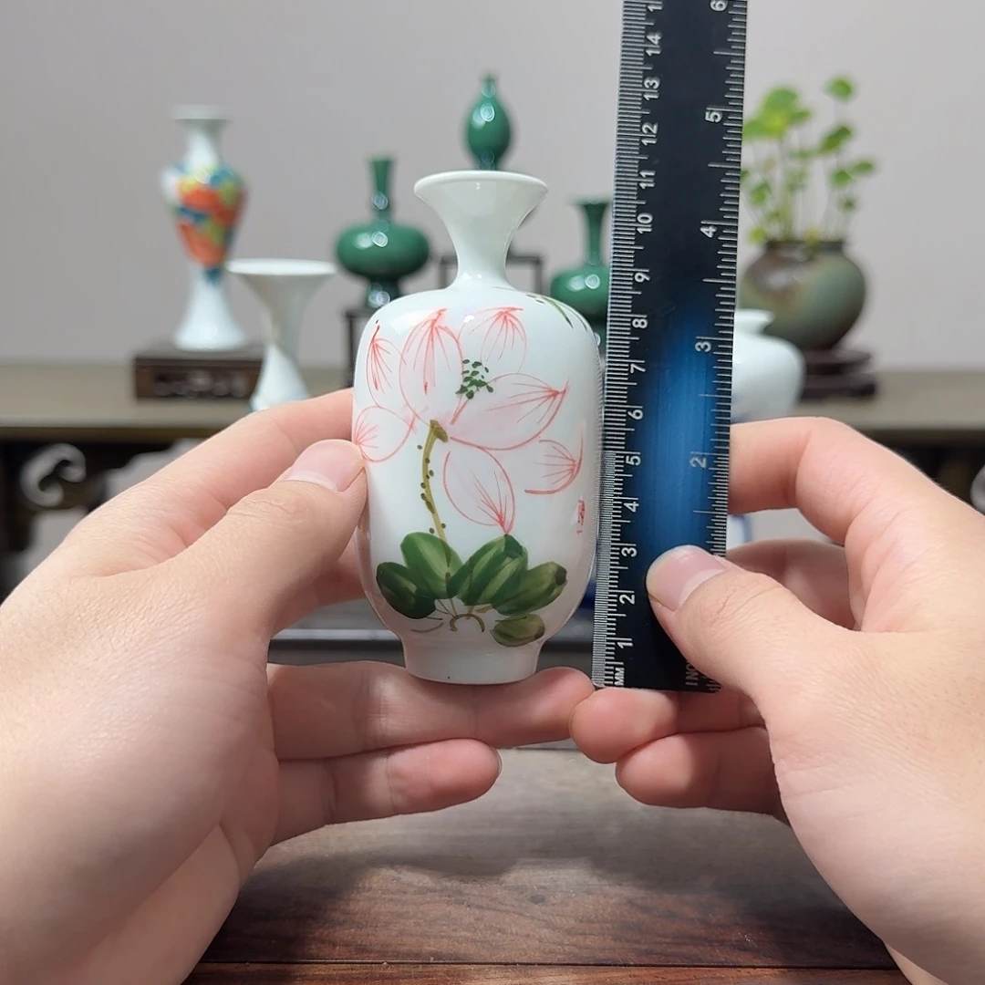 陶瓷手工非常迷你小花器