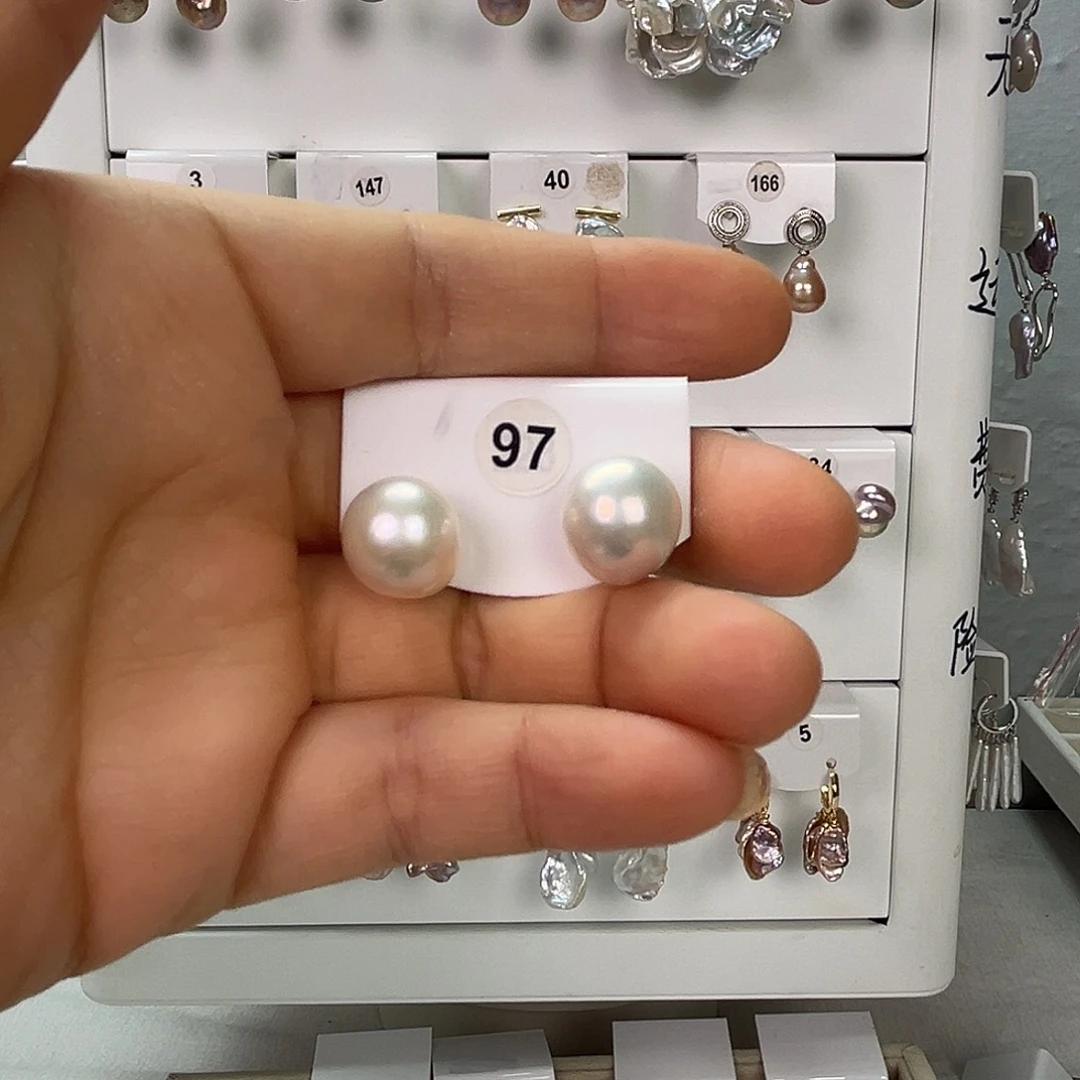非金属925银淡水97