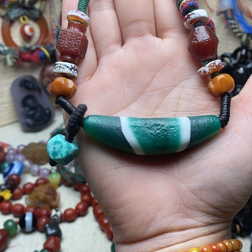 【闪购商品】玛瑙/玉髓颈饰未镶嵌