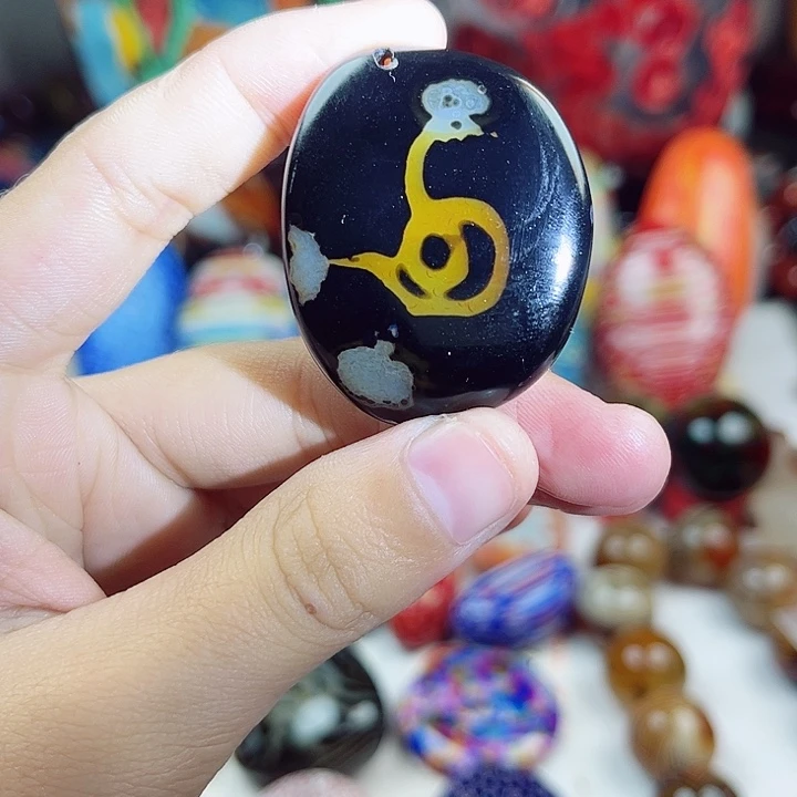 玛瑙/玉髓未镶嵌耳环