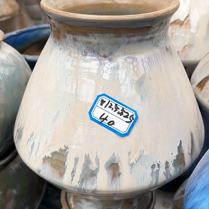 陶瓷景德镇精品花盆栽适合盆