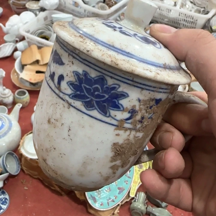 杯景德镇陶瓷艺术品