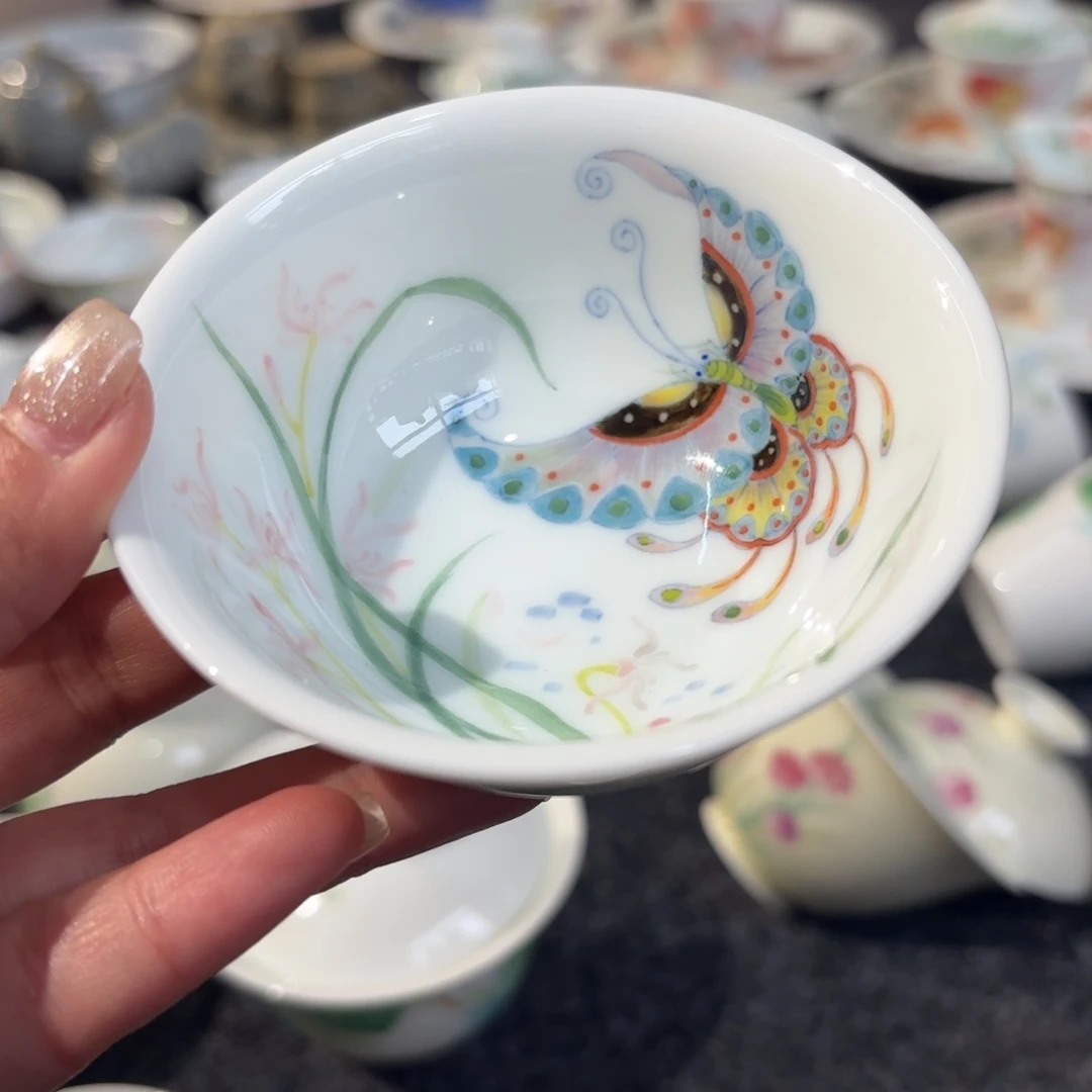 蝶恋花杯…………………………