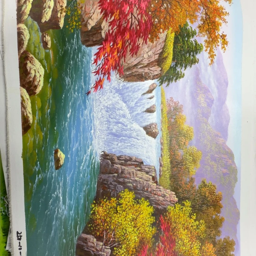 油画加油加油努力加油努力加油