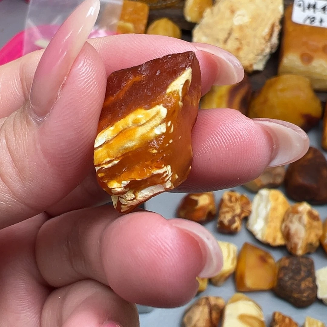 未镶嵌定制琥珀蜜蜡