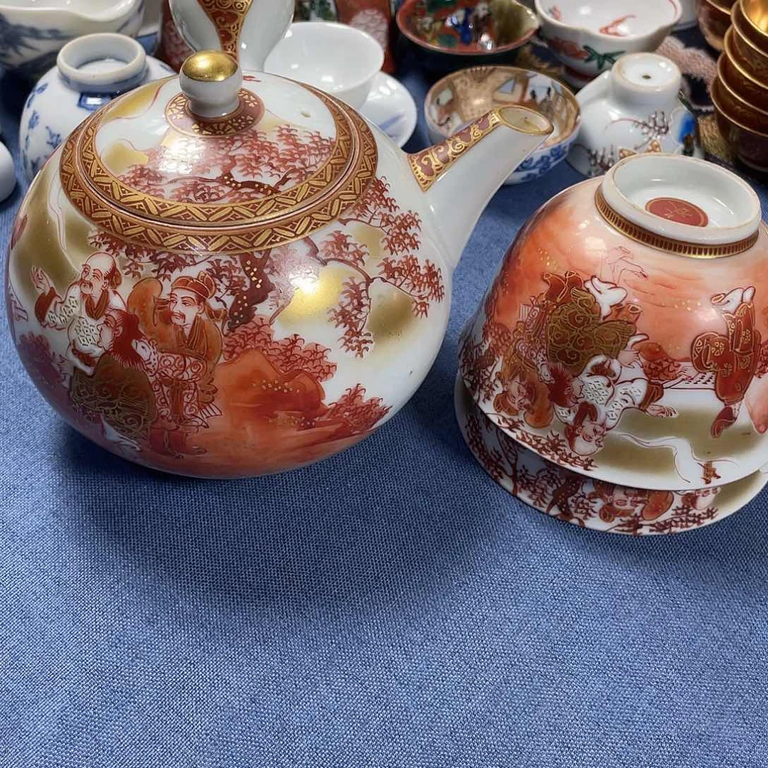 花***蕾瓷器制作工艺精湛