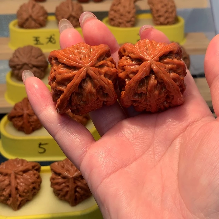 把件核桃倾**颜核桃核桃