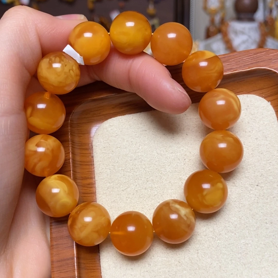 【闪购商品】手链蜜蜡未镶嵌手串