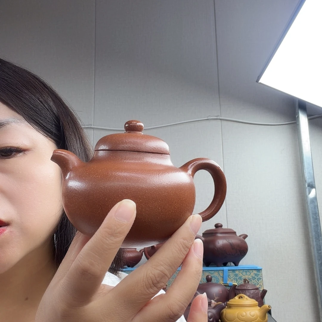 柿圆壶230cc黄降坡
