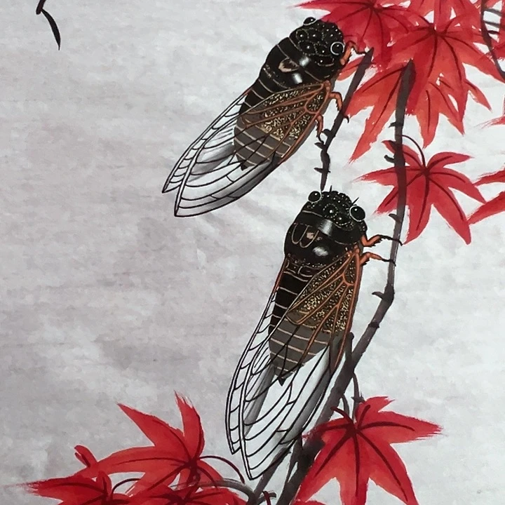 国画本人纯手绘作品欣赏