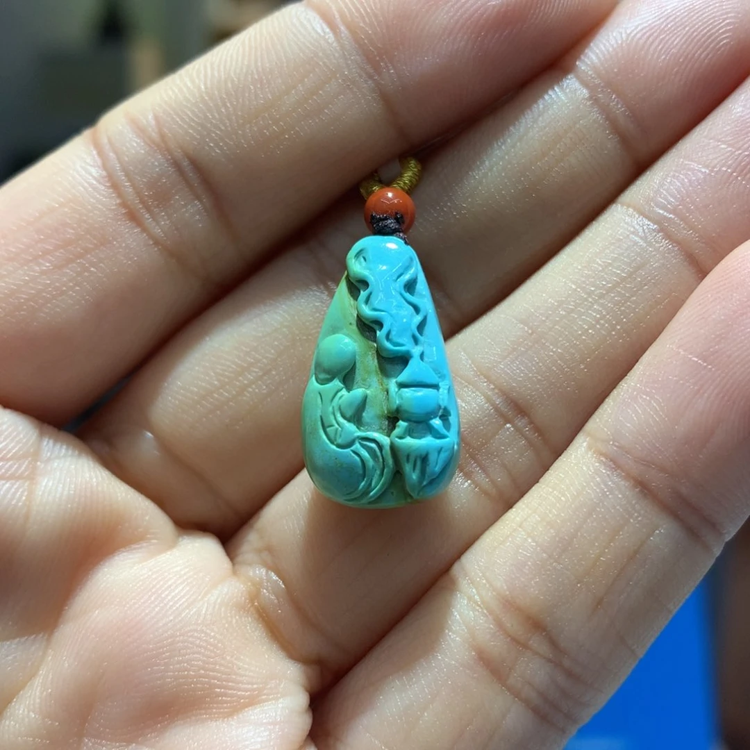 未镶嵌绿松石配饰