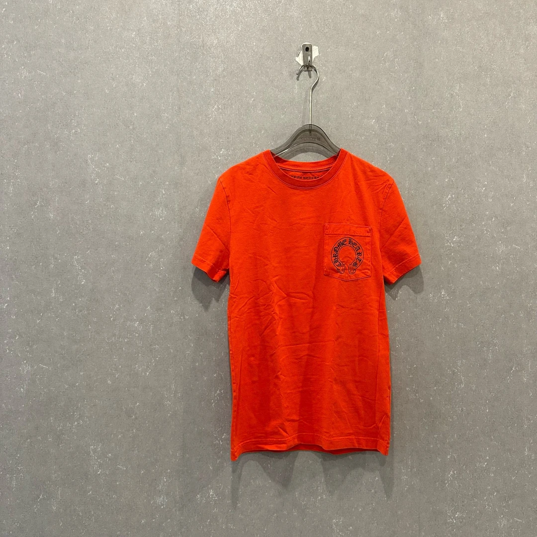 99新 Chrome Hearts/克罗心 Mattyboy双旗限量长袖xs码/SL003138