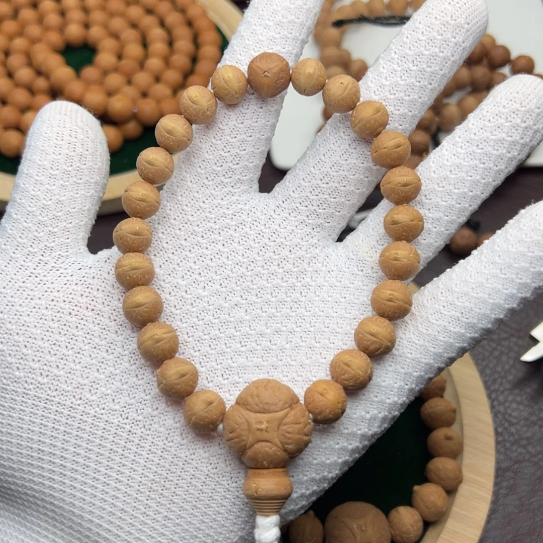 手串凤眼菩提10-10.5mm凤眼菩提手串实心