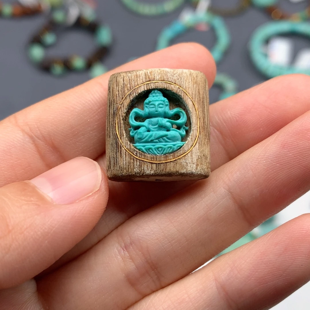 绿松石未镶嵌绿松石