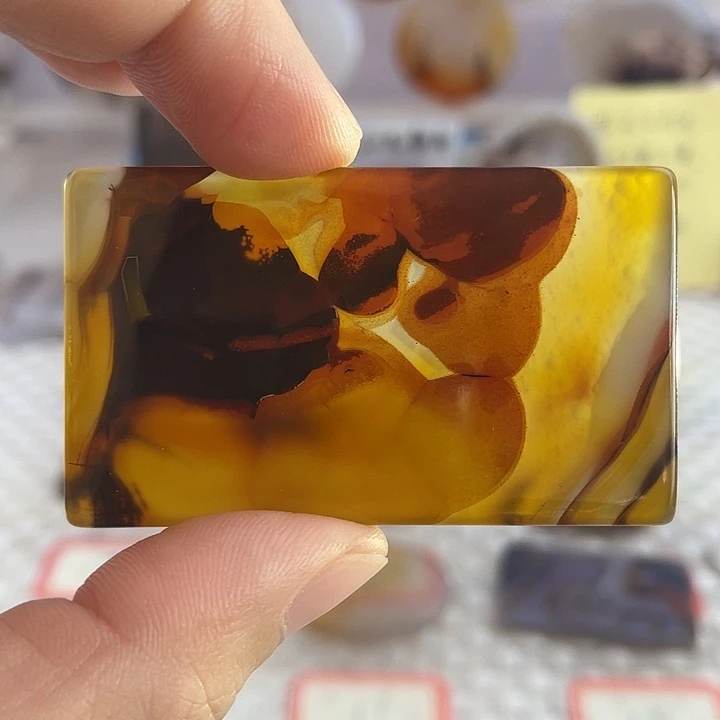 玛瑙/玉髓合金颈饰