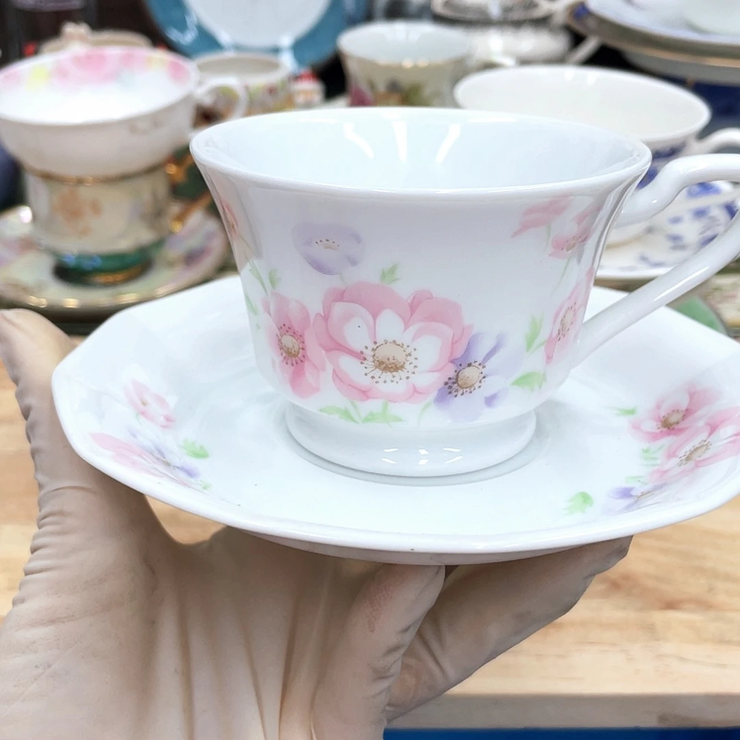 鹿屋家的美丽咖啡杯
