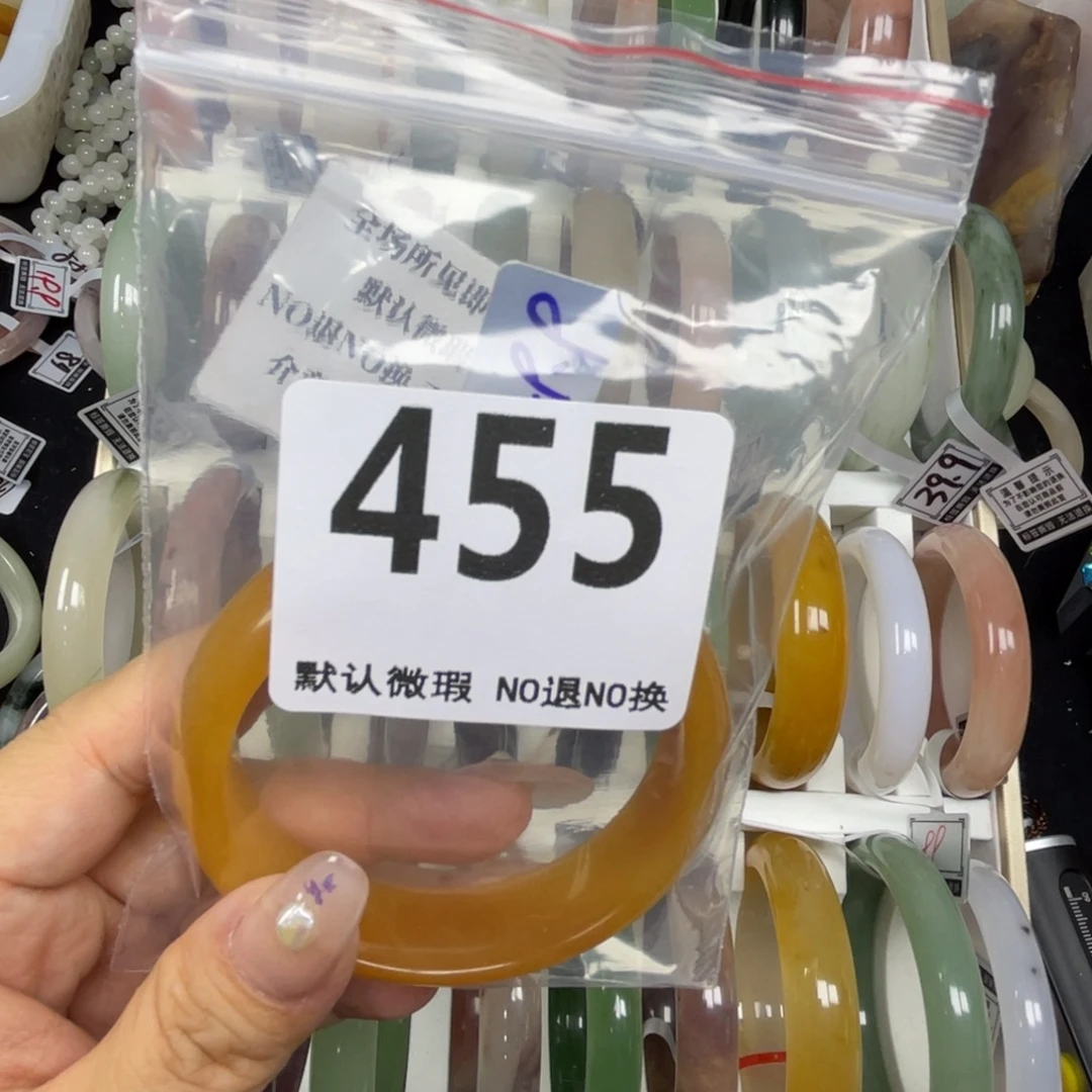会****未镶嵌手镯石英质玉58-455
