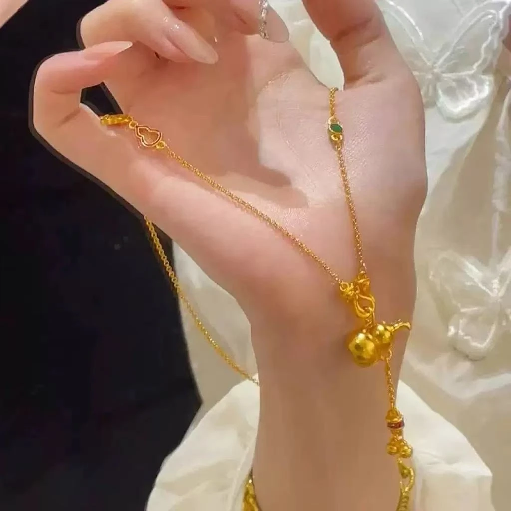 铜合金项链 新中式时尚简约古法精美项链合集