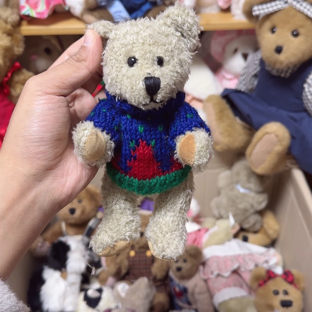 毛绒中古毛绒玩偶孤品玩偶