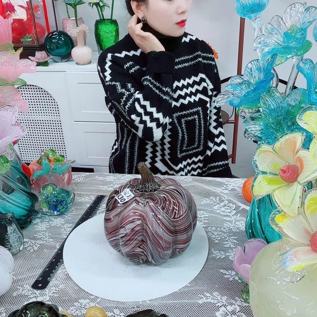 琉璃花瓶花器艺术品